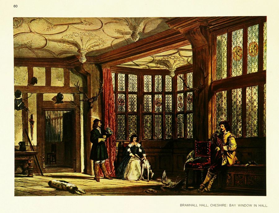 Joseph Nash. The mansions of England in the olden time : New Edition. — New York, 1912