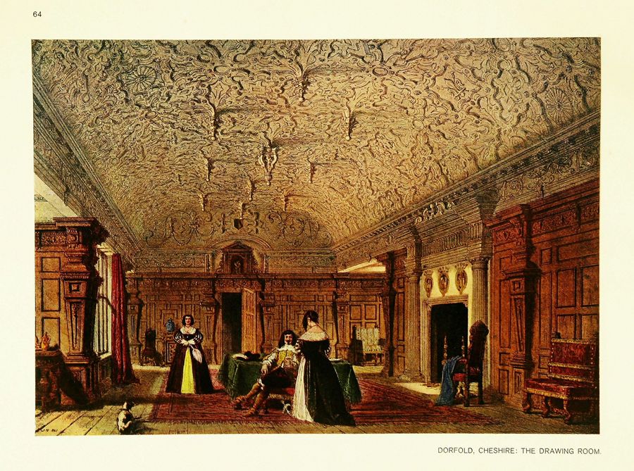 Joseph Nash. The mansions of England in the olden time : New Edition. — New York, 1912