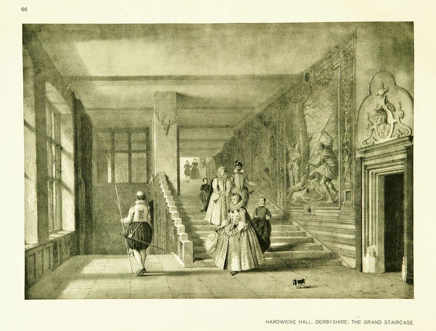 Joseph Nash. The mansions of England in the olden time : New Edition. — New York, 1912