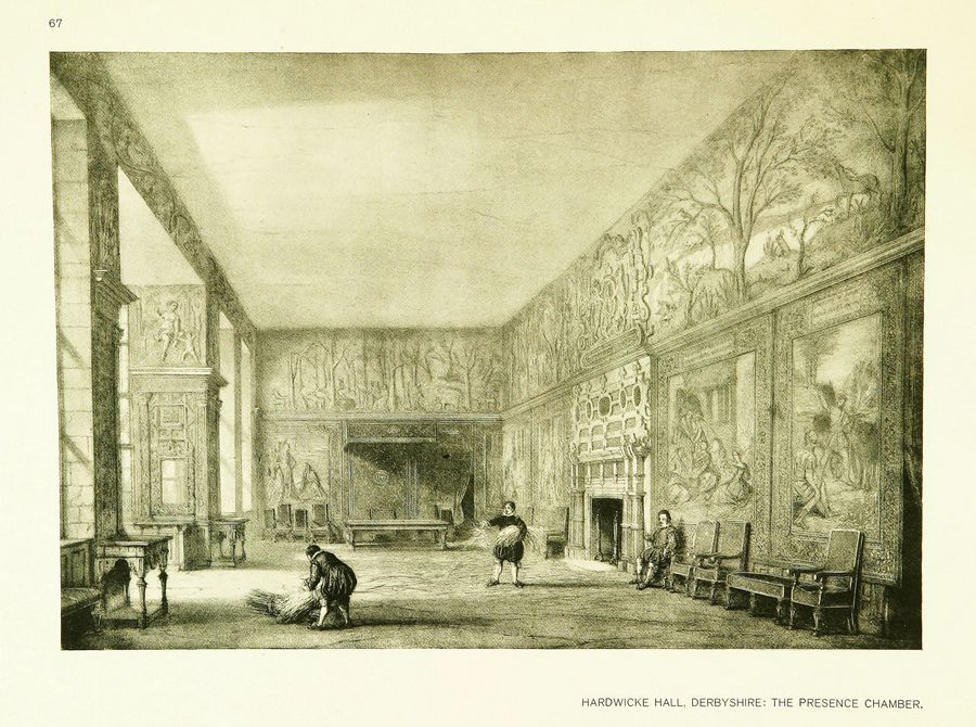 Joseph Nash. The mansions of England in the olden time : New Edition. — New York, 1912