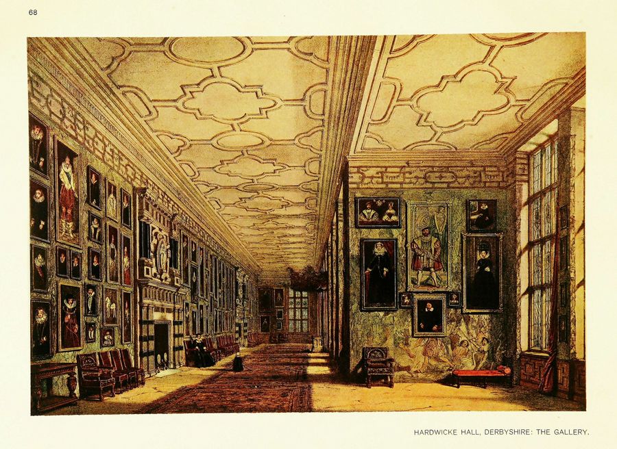 Joseph Nash. The mansions of England in the olden time : New Edition. — New York, 1912