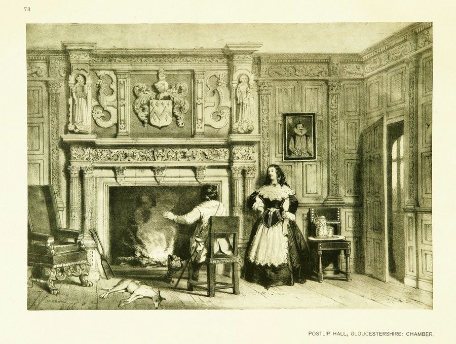 Joseph Nash. The mansions of England in the olden time : New Edition. — New York, 1912