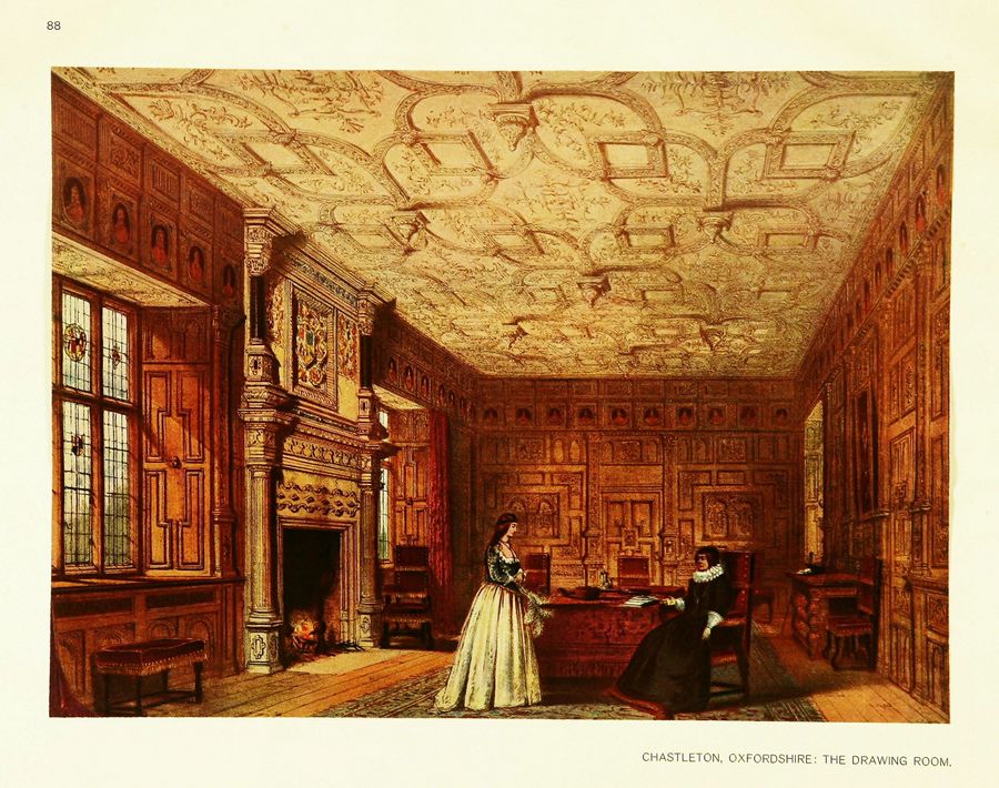Joseph Nash. The mansions of England in the olden time : New Edition. — New York, 1912