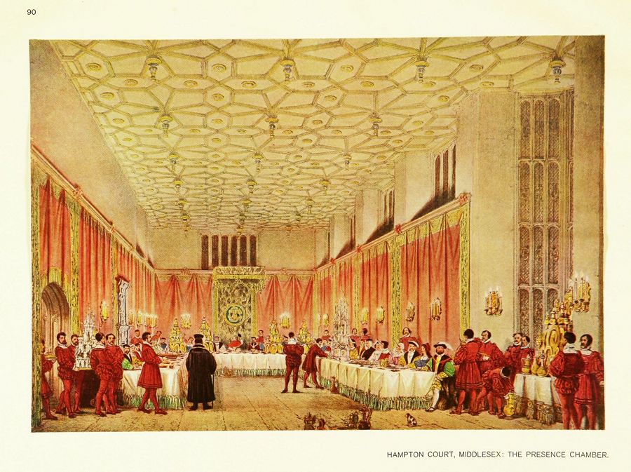 Joseph Nash. The mansions of England in the olden time : New Edition. — New York, 1912