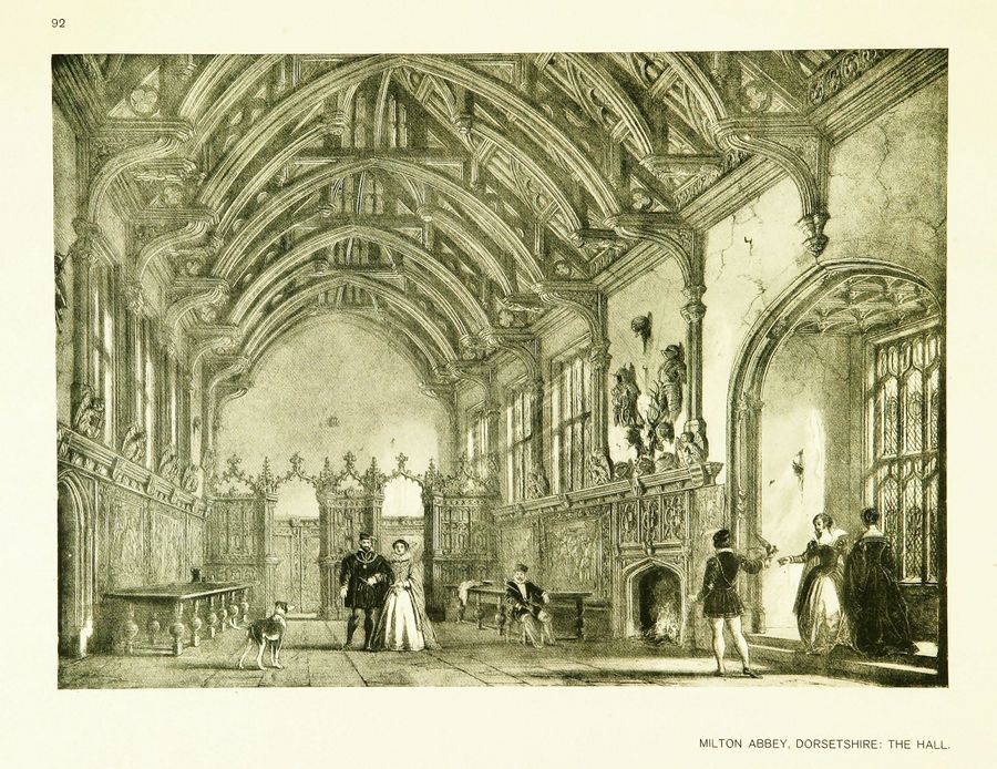 Joseph Nash. The mansions of England in the olden time : New Edition. — New York, 1912