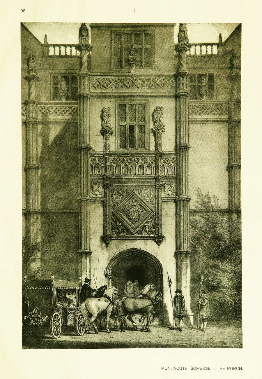 Joseph Nash. The mansions of England in the olden time : New Edition. — New York, 1912