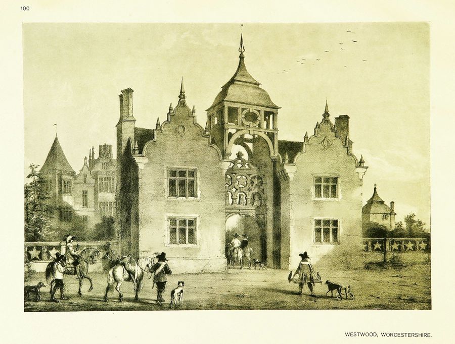 Joseph Nash. The mansions of England in the olden time : New Edition. — New York, 1912