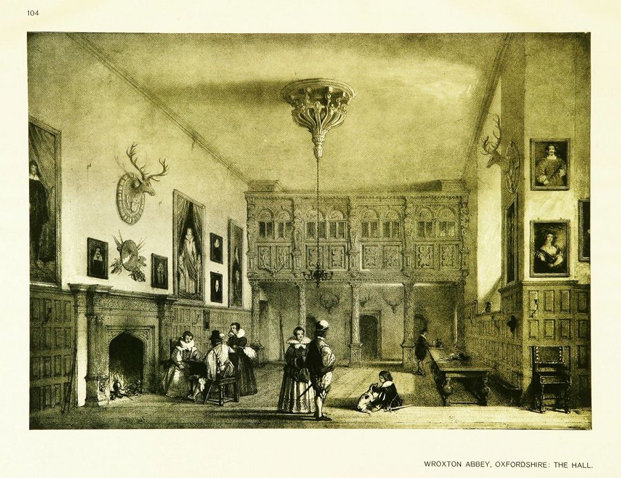 Joseph Nash. The mansions of England in the olden time : New Edition. — New York, 1912
