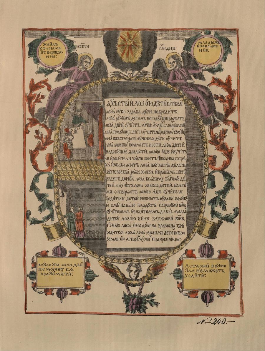 Русские народные картинки : Атлас : Том I. 173—284 / Собрал и описал Д. А. Ровинский. — С.-Петербург : Экспедиция заготовления государственных бумаг, 1881