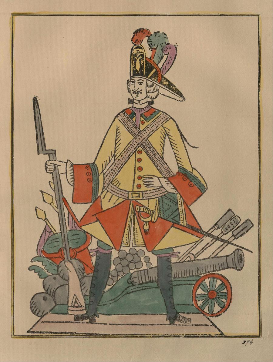 Русские народные картинки : Атлас : Том I. 173—284 / Собрал и описал Д. А. Ровинский. — С.-Петербург : Экспедиция заготовления государственных бумаг, 1881
