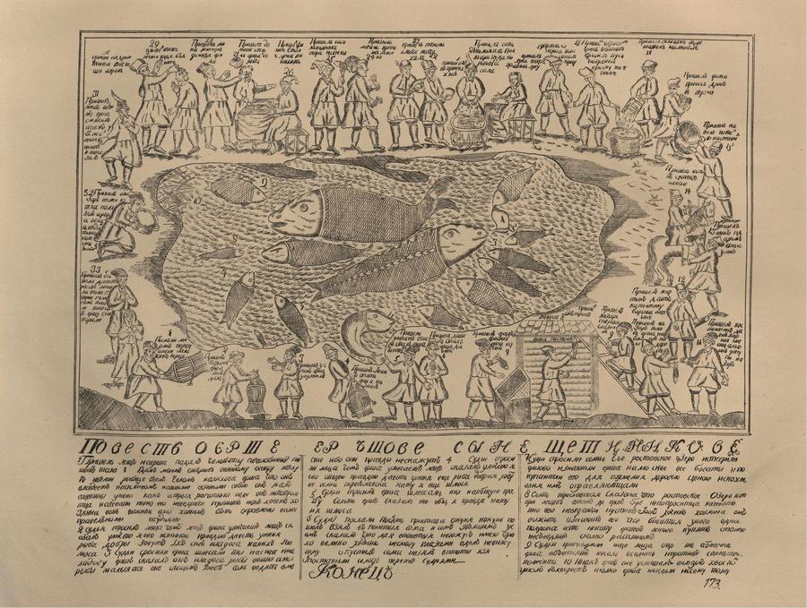 Русские народные картинки : Атлас : Том I. 173—284 / Собрал и описал Д. А. Ровинский. — С.-Петербург : Экспедиция заготовления государственных бумаг, 1881