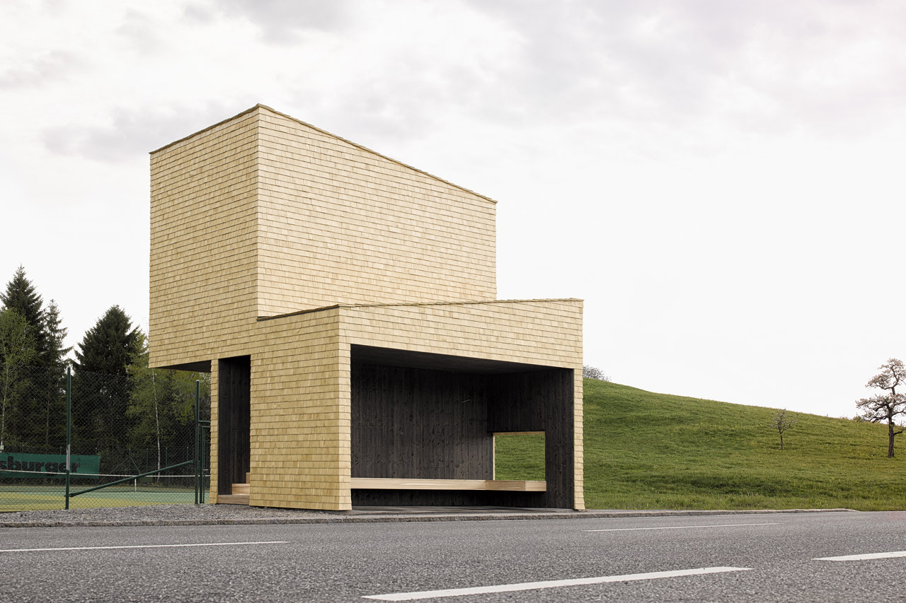 Остановка Kressbad. Архитектурное бюро: Rintala Eggertsson Architects, Норвегия.