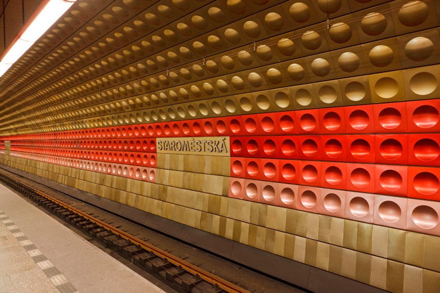 архитектура метро лучшее