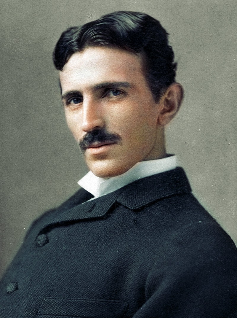 Никола Тесла. 1893