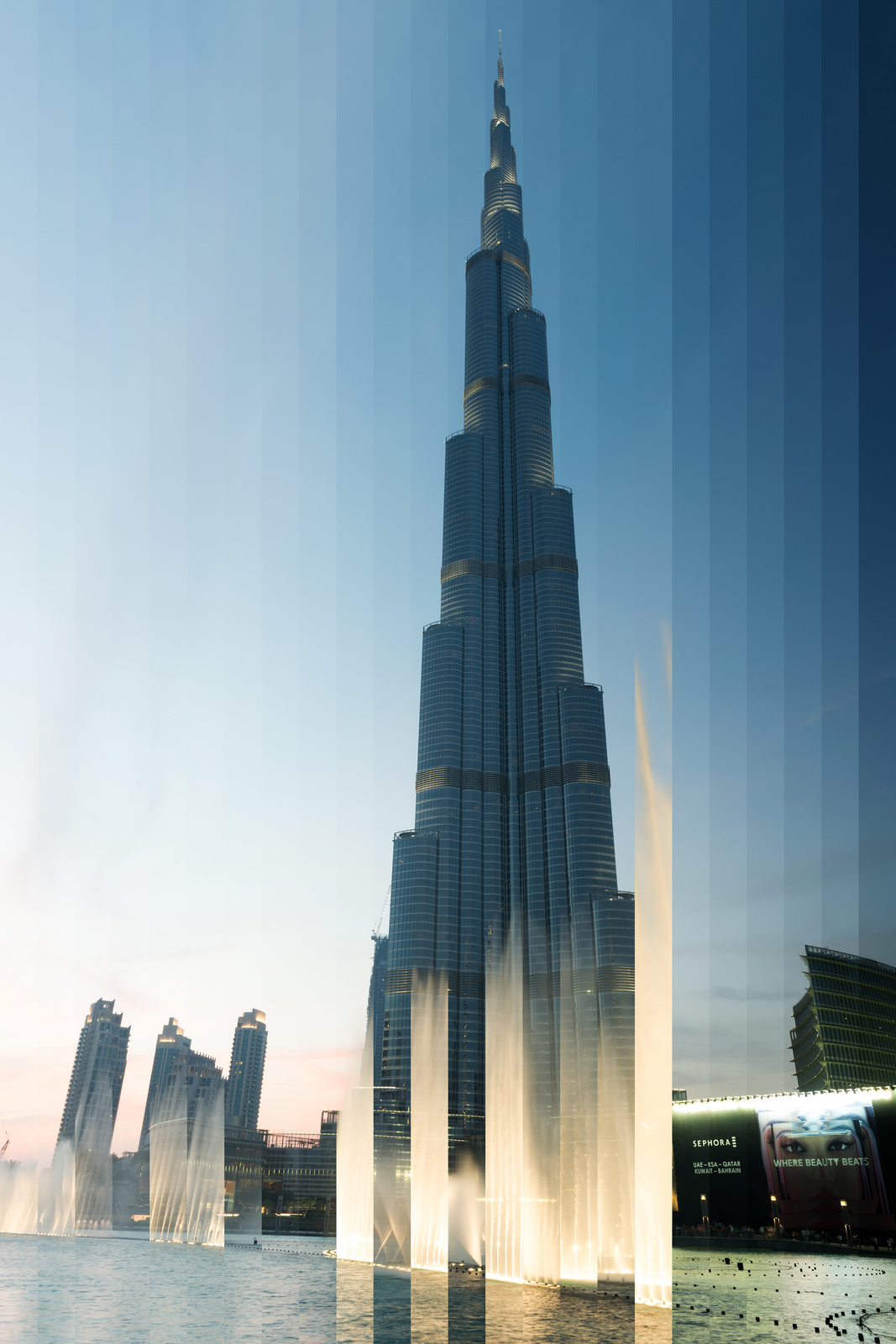 © Richard Silver. Бурдж-Халифа, Дубай | Burj Khalifa, Dubai