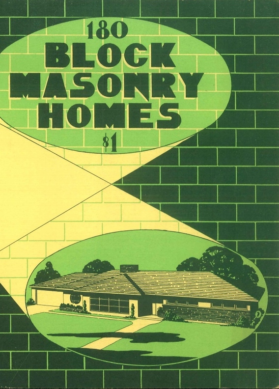 180 Block Masonry Homes 1954