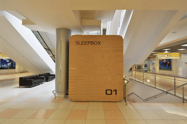 Sleepbox Hotel 1 вариант