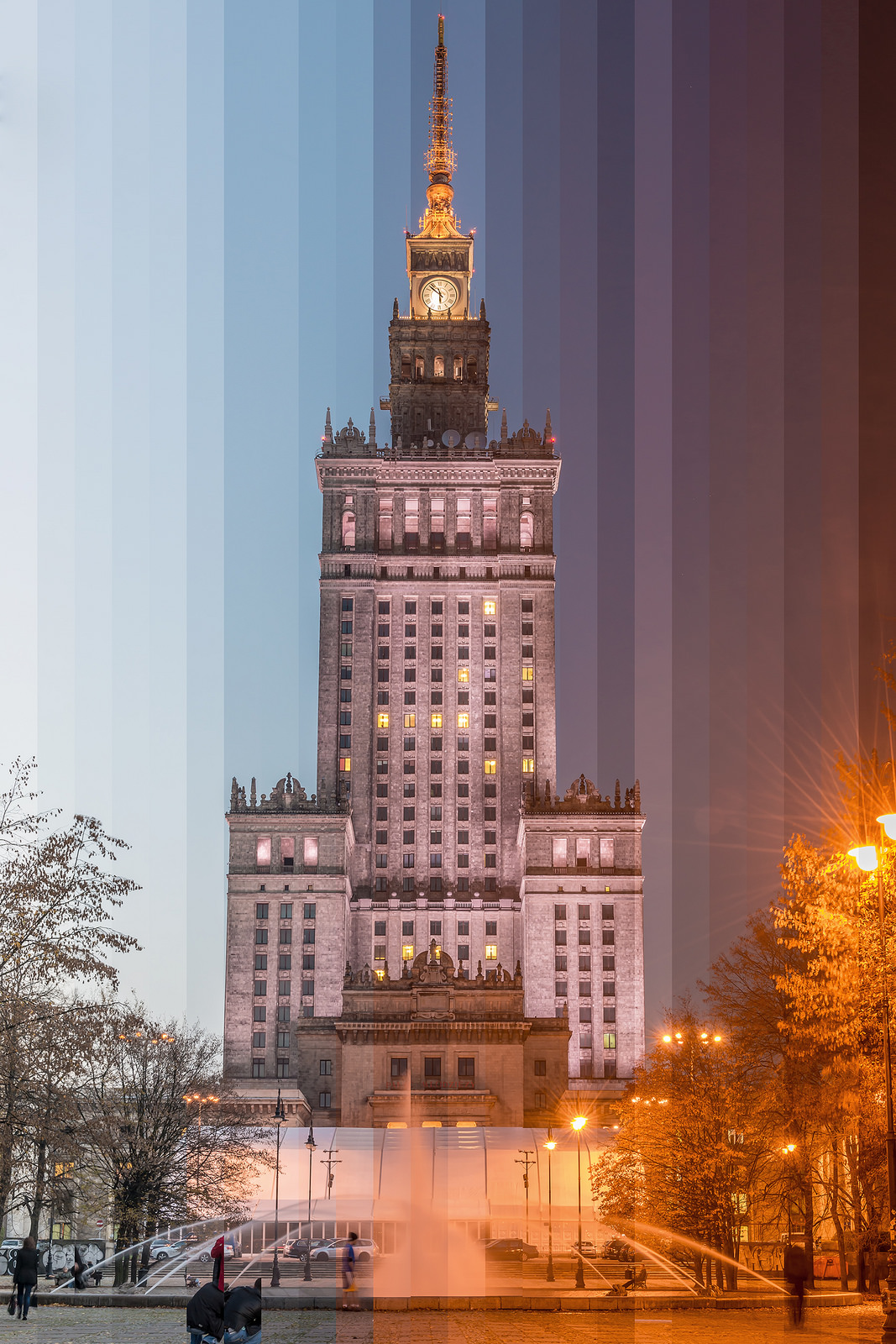 © Richard Silver. Дворец культуры и науки, Варшава, Польша | Culture and Science, Warsaw, Poland