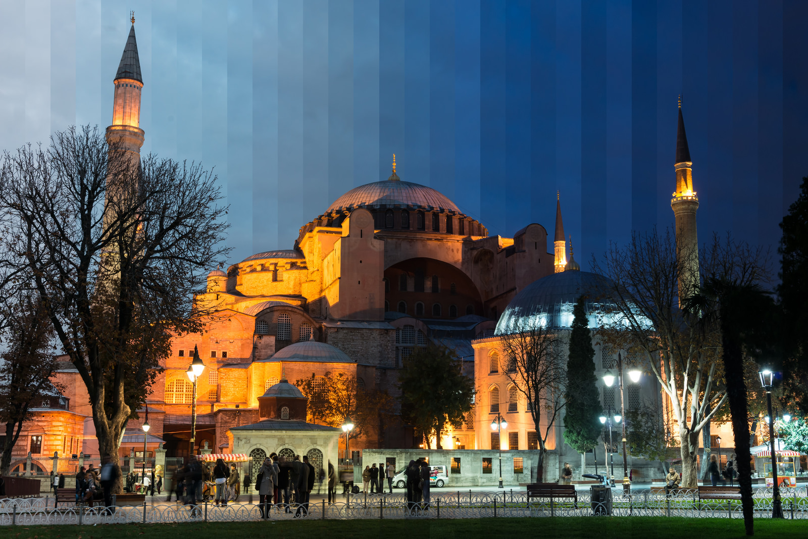 © Richard Silver. Музей Айя-Софья, Стамбул, Турция | Hagia Sophia, Istanbul, Turkey