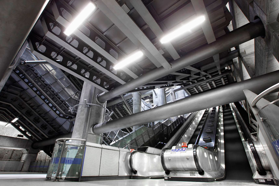 архитектура метро в лондоне