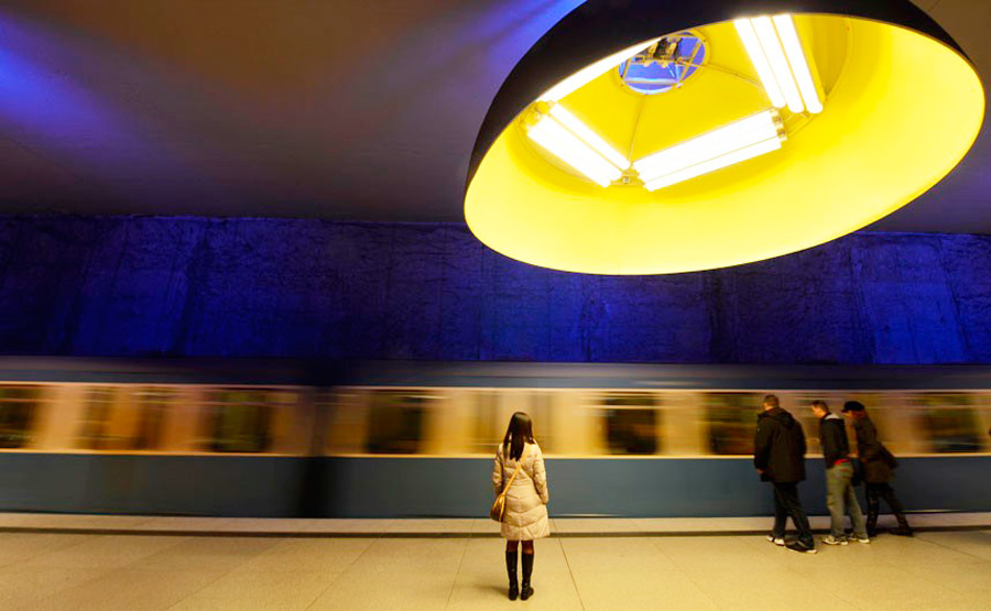 архитектура мюнхен метро
