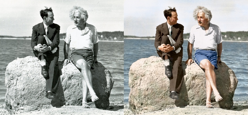 Альберт Эйнштейн. Лонг-Айленд, лето 1939 года