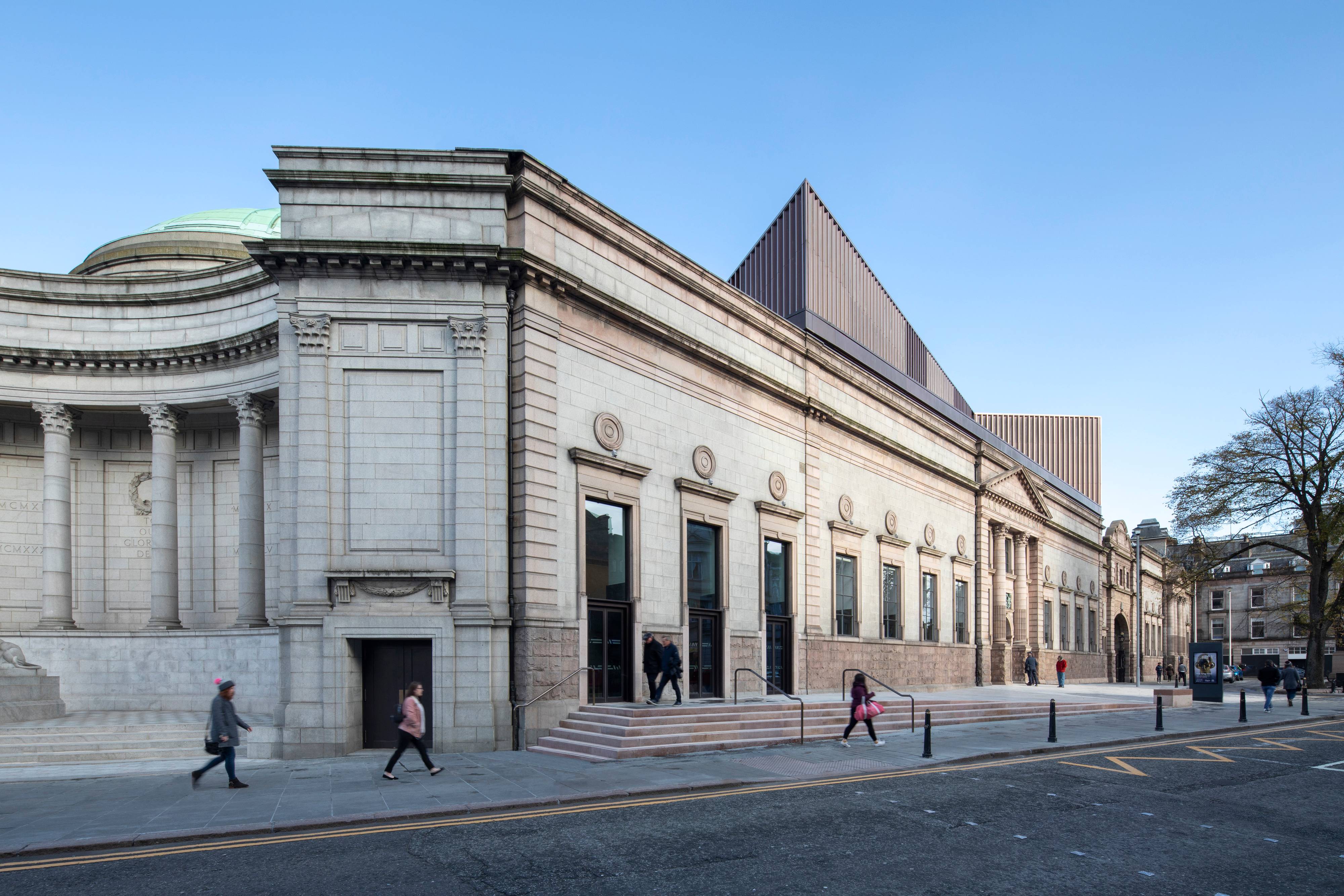 Aberdeen Art Gallery by Hoskins Architects