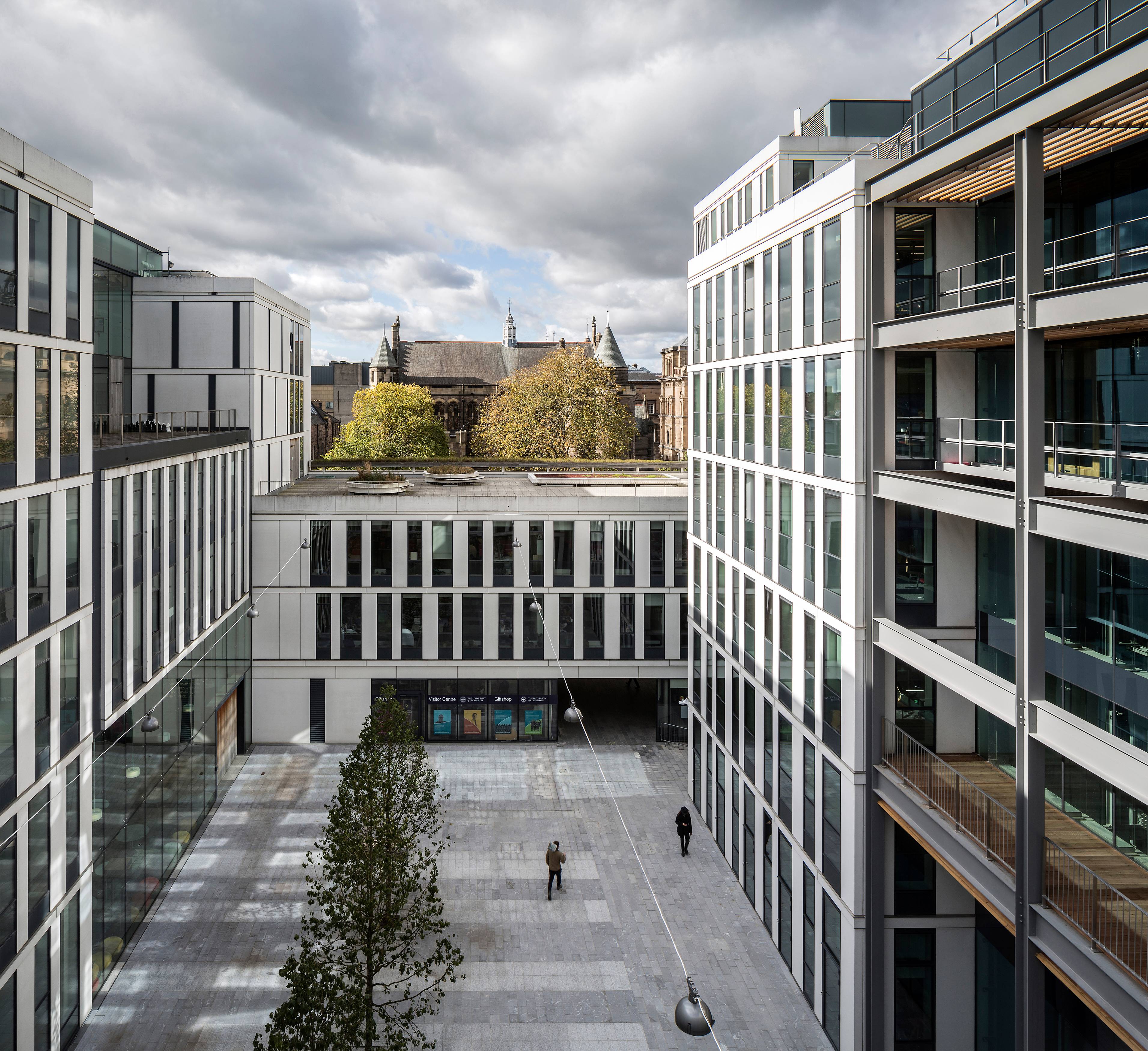 Bayes Centre, University of Edinburgh by Bennetts Associates. Photo: Keith Hunter
