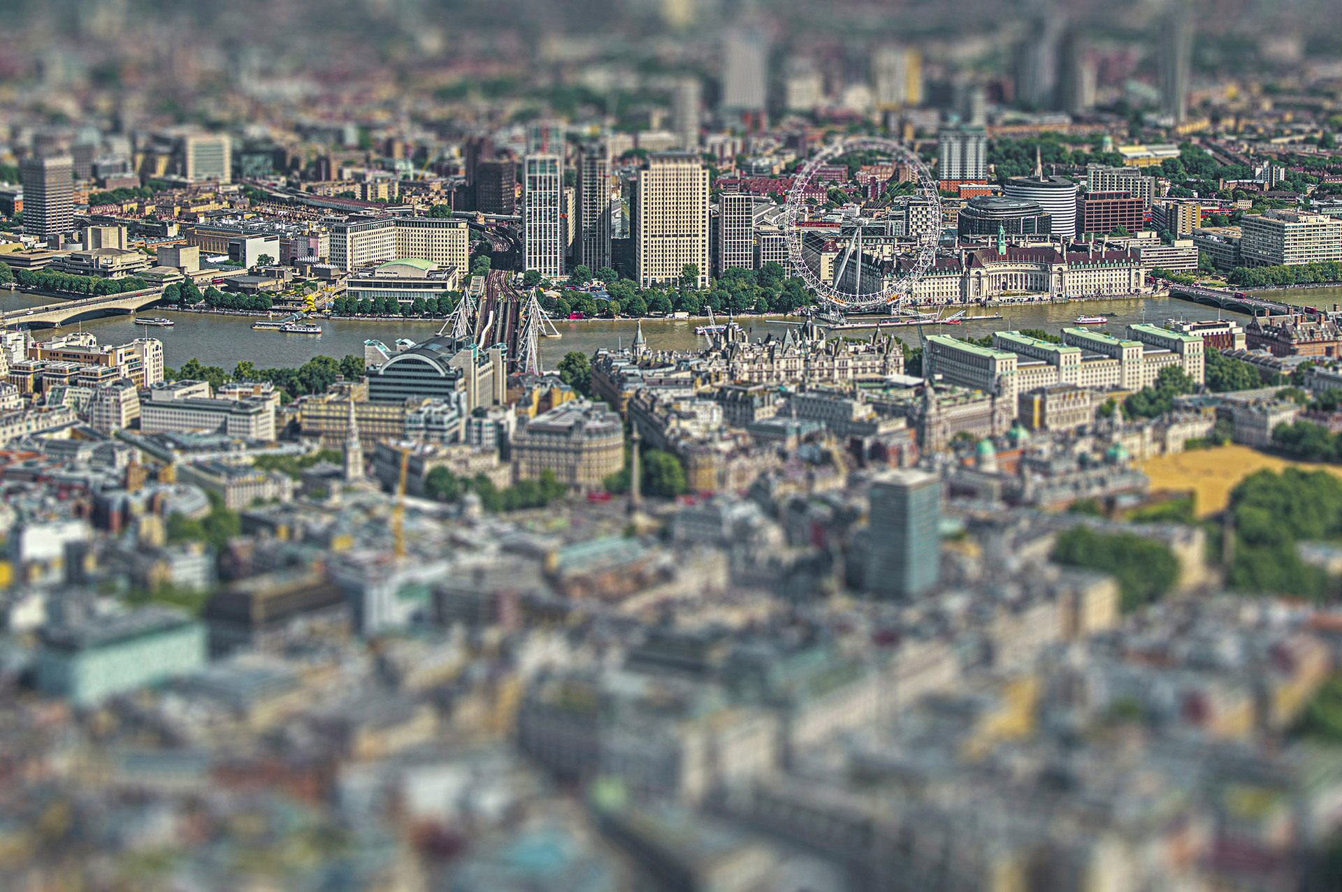 © Bernhard Lang. Aerial Views: London. 2019. WESTMINSTER