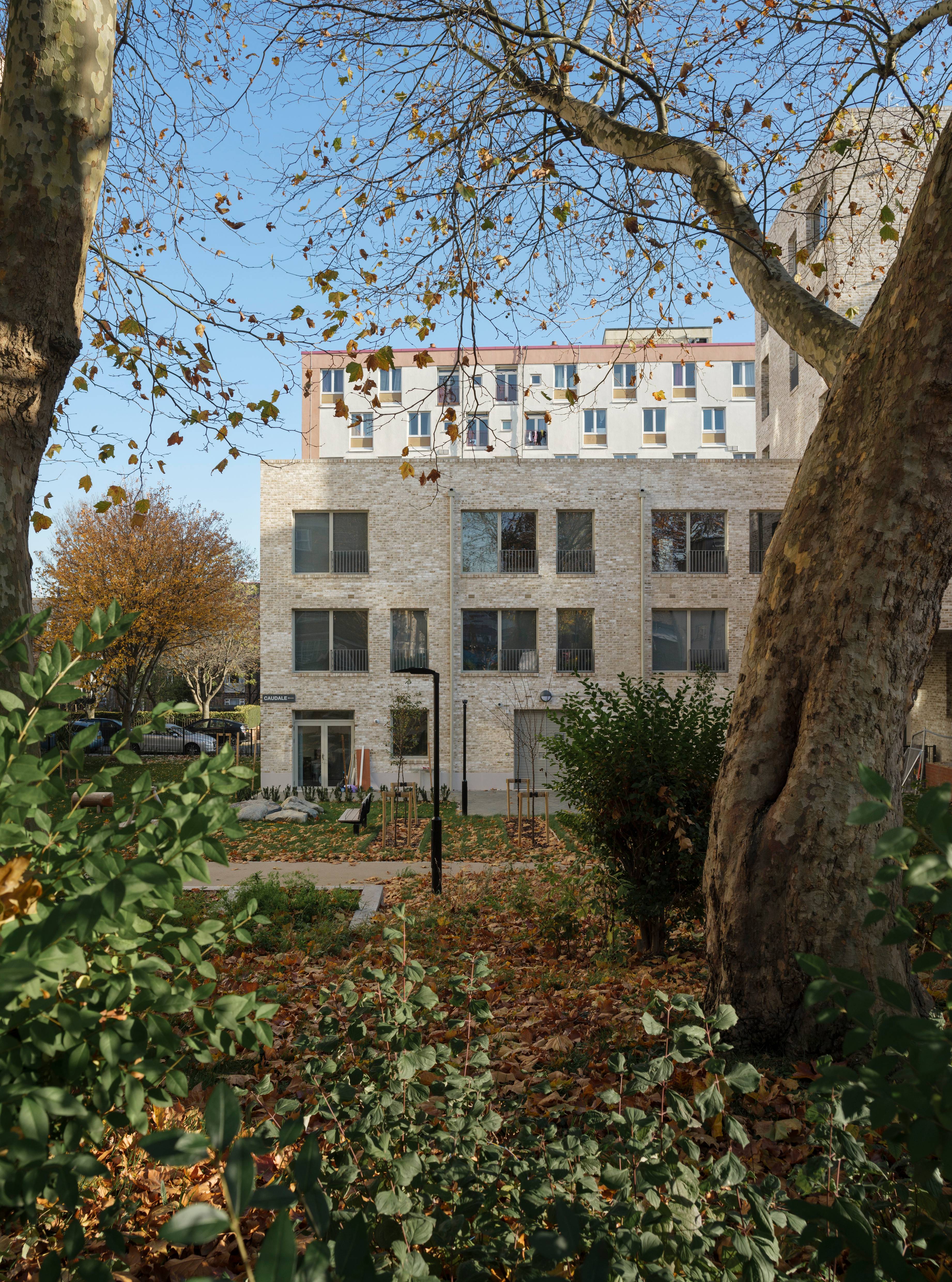 Caudale Housing Scheme (London, NW1) Mae Architects. Photo: Stale Eriksen