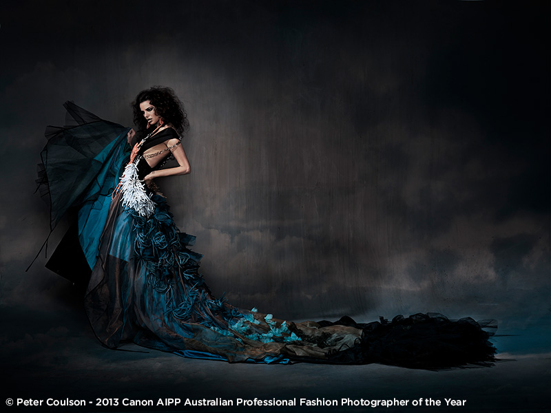 Peter Coulson — 2013 AIPP «Фэшн-фотограф года», наиболее высоко оценённая фотография из мира моды