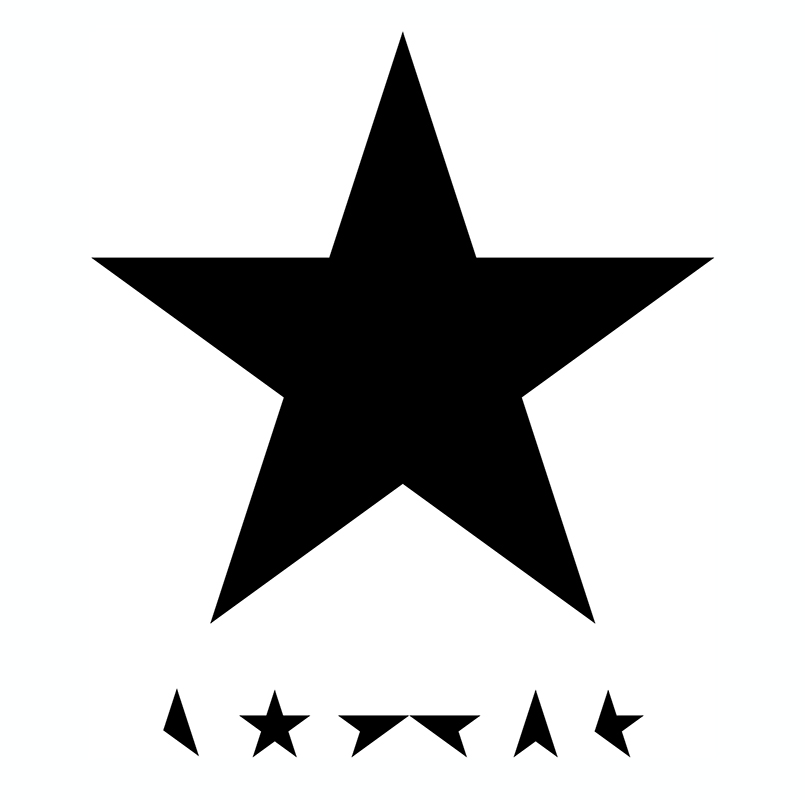 © Jonathan Barnbrook. Blackstar Cover for CD and digital editions. ★(Blackstar) is the twenty-fifth and final studio album by the David Bowie