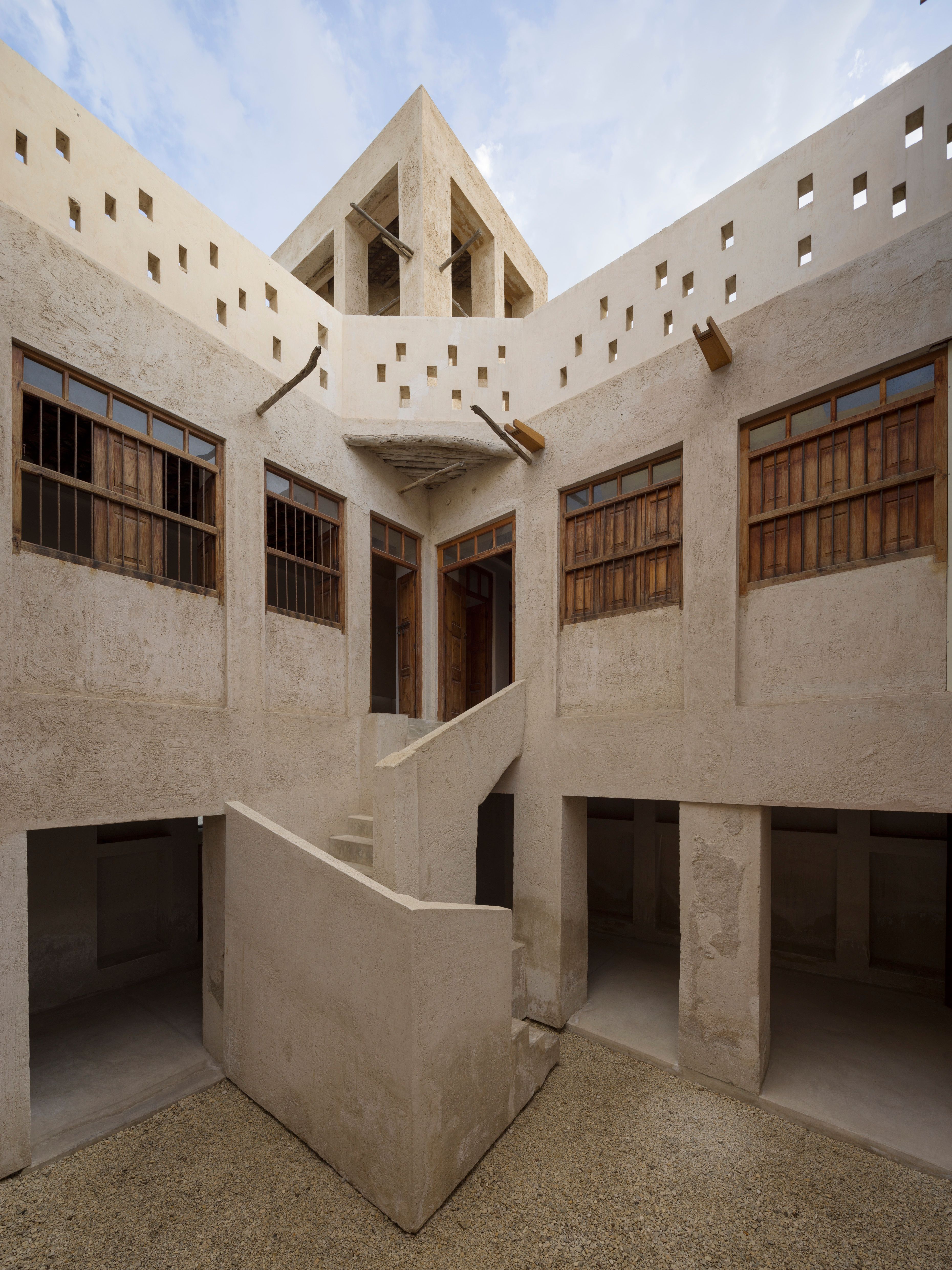 Жилой дом торговца Махмуда Мухаммеда аль-Алави © Aga Khan Trust for Culture / Cemal Emden