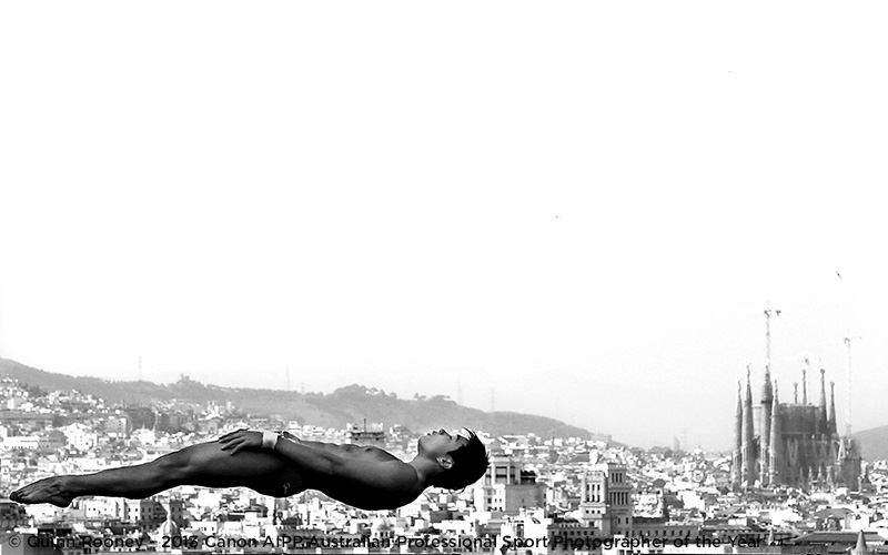 Quinn Rooney — 2013 AIPP «Спортивный фотограф года», наиболее высоко оценённый спортивный снимок