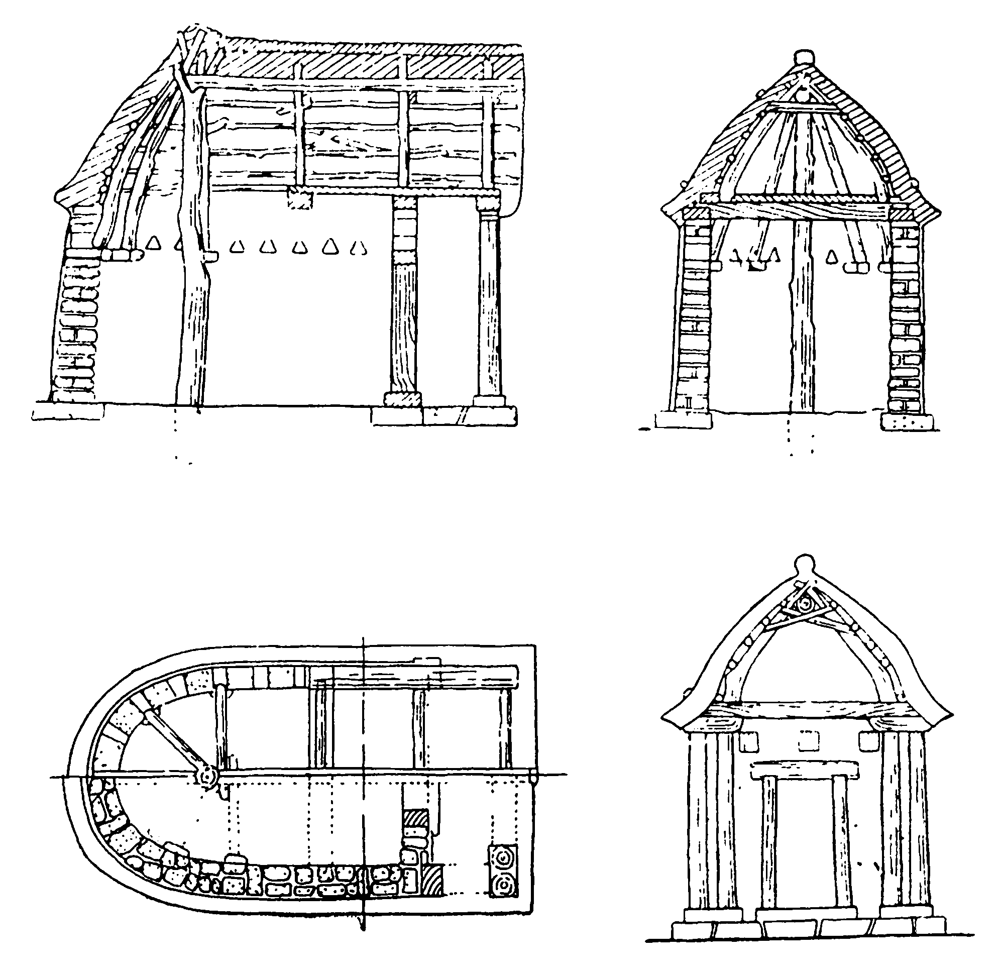 21. Конструкция древнегреческого дома