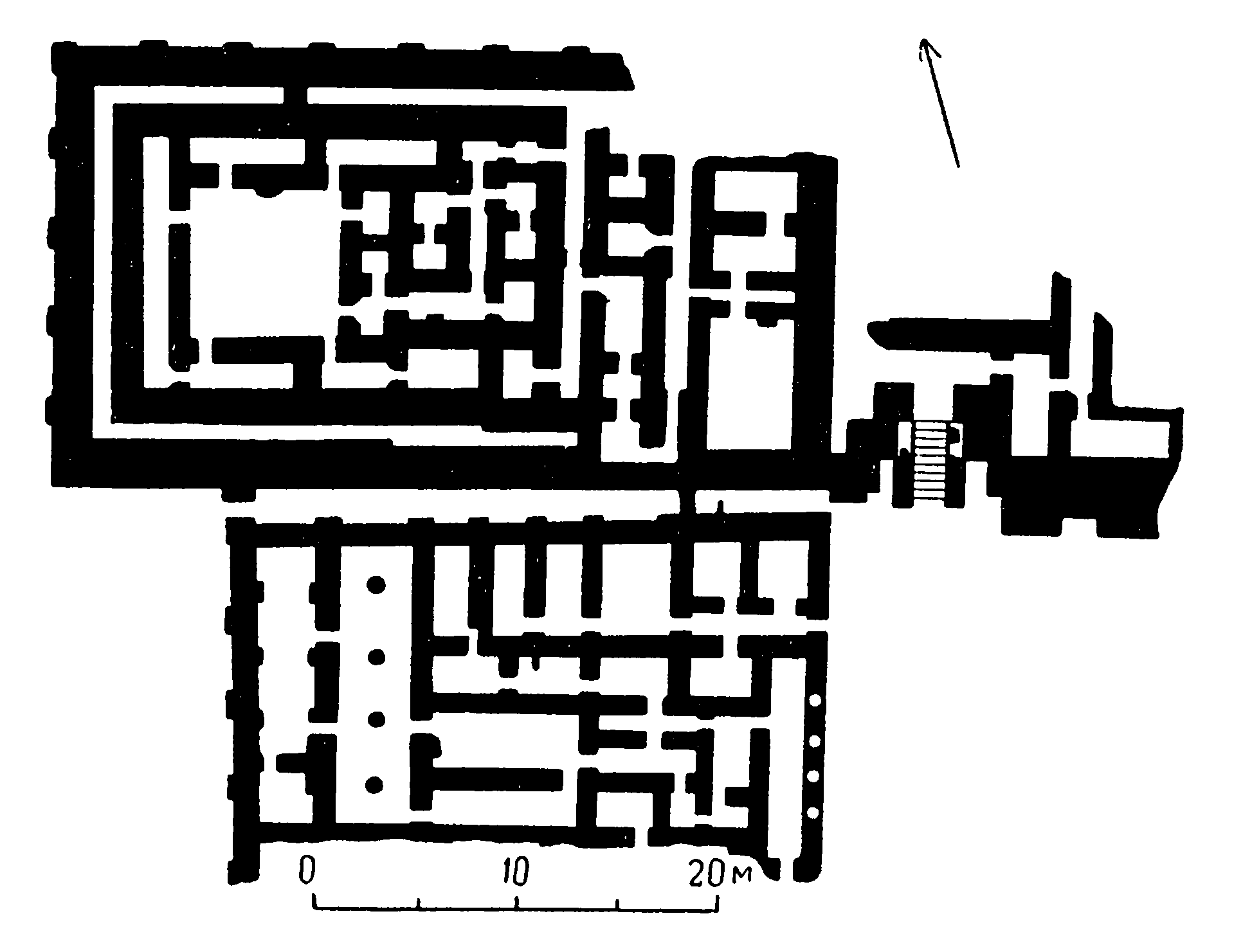 10. Киш. Дворец «А», середина III тысячелетия до н. э.
