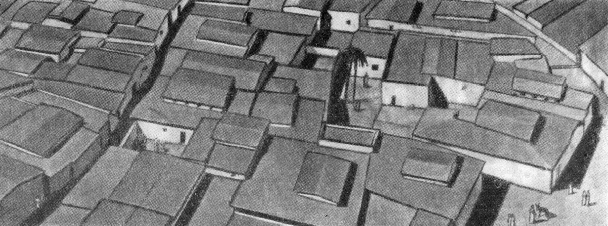 13. Эшнунна, III тысячелетие до н. э. Реконструкция части города, план жилых кварталов