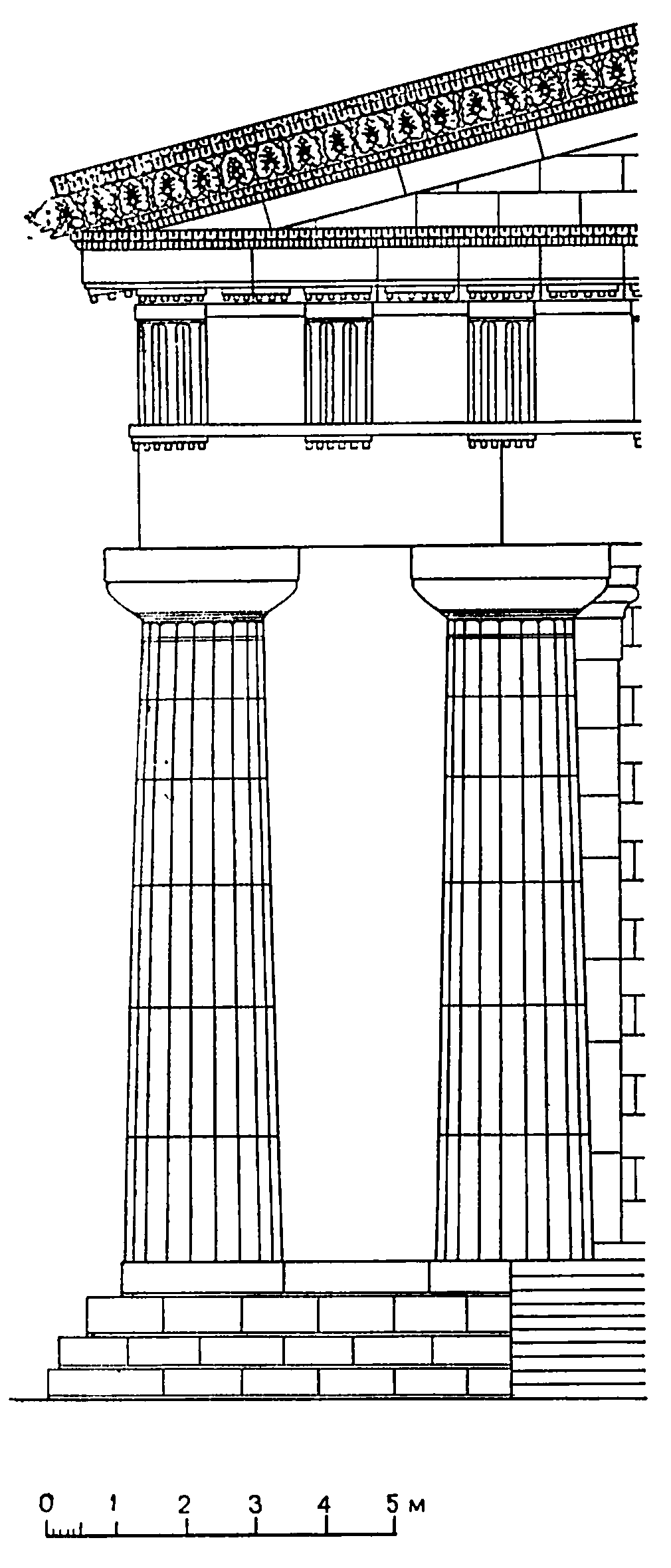 Селинунт. Храм Е (возможно, Геры), между 480 и 460 гг. до н. э.