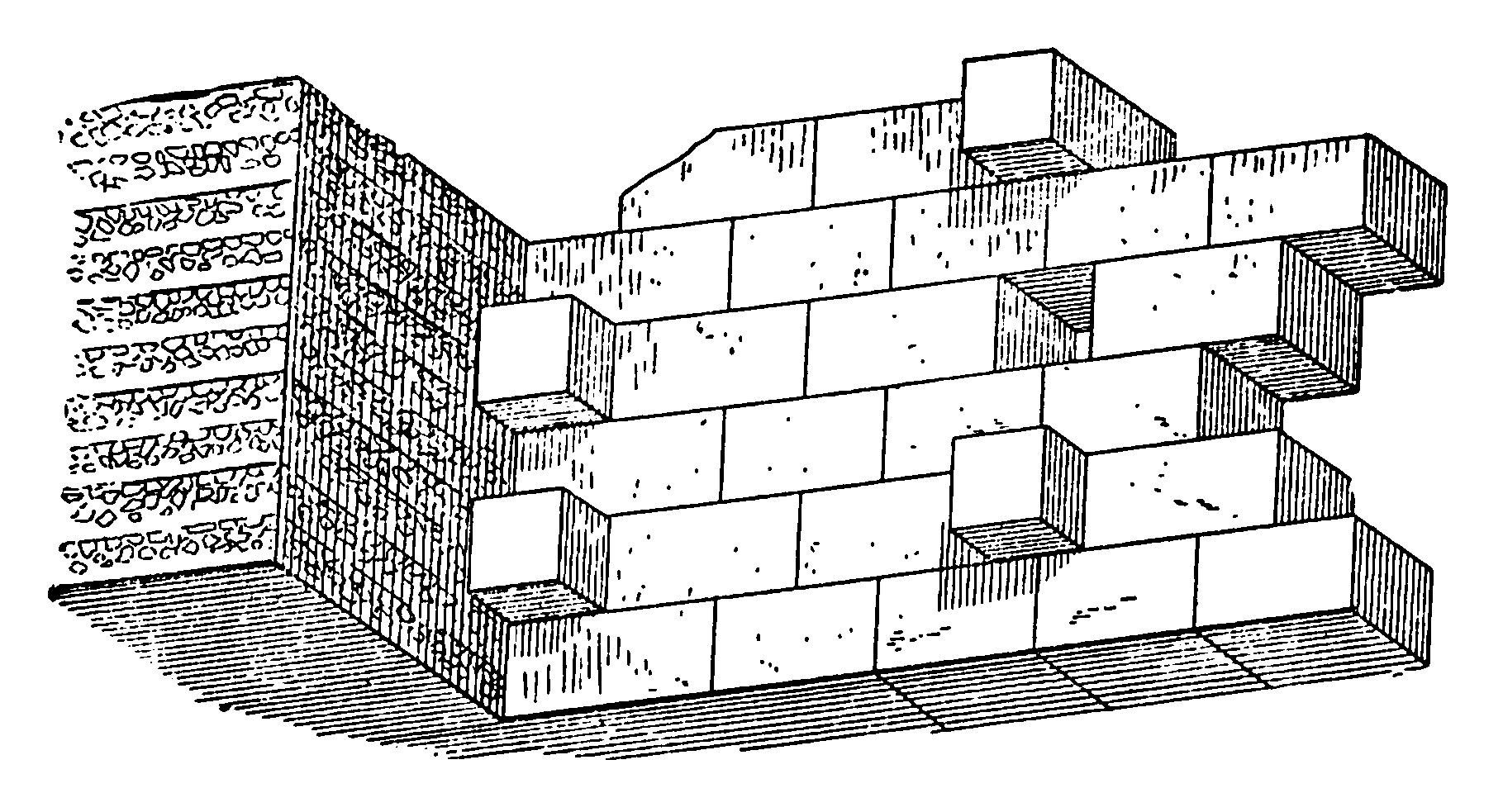 1. Структура римского бетона