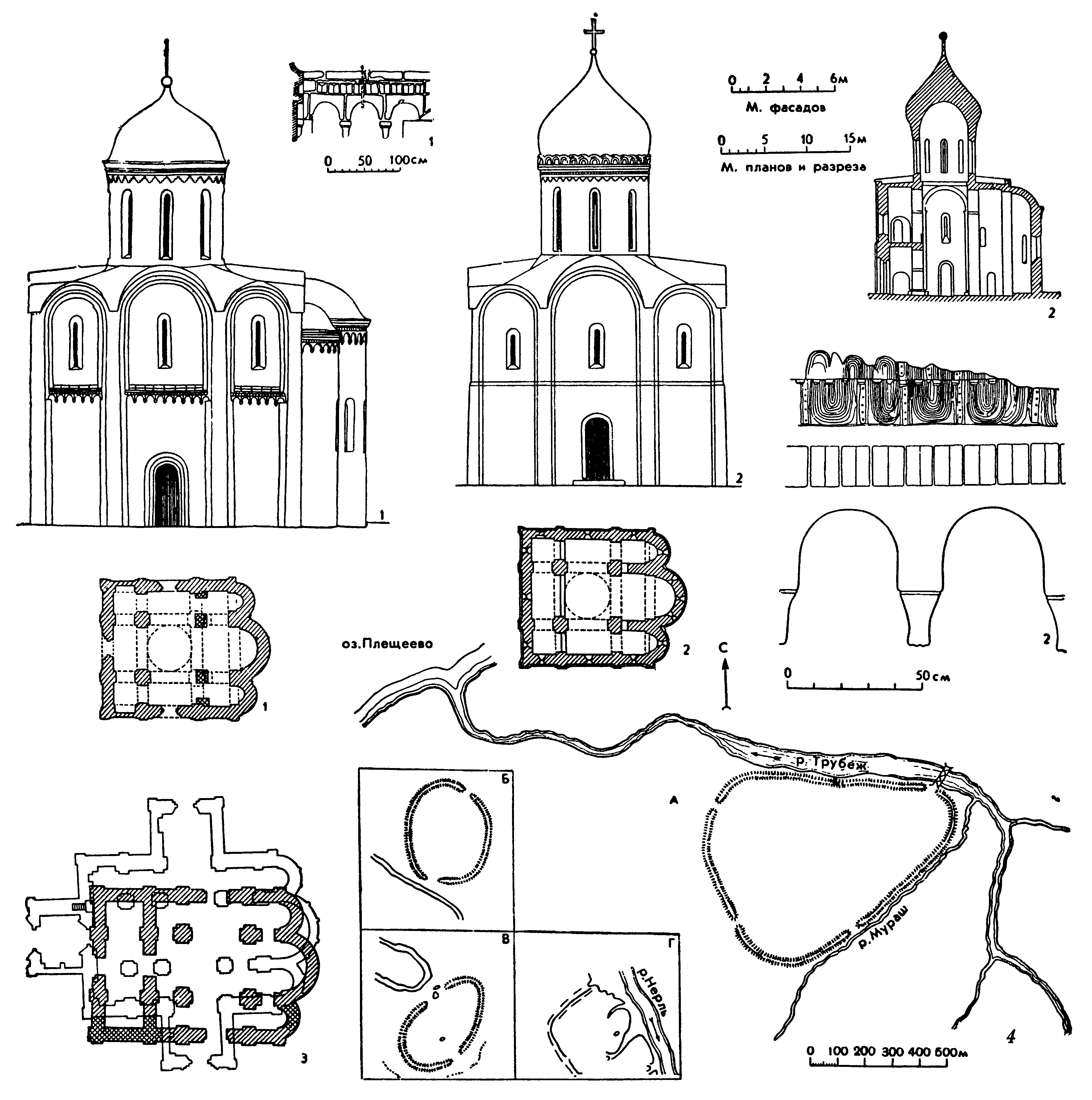Церкви XII в.