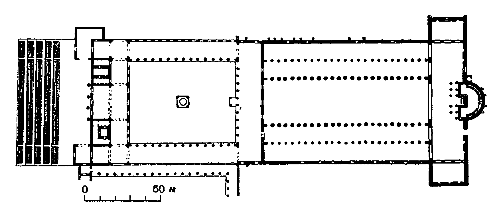 6. Рим. Базилика св. Петра, IV в.