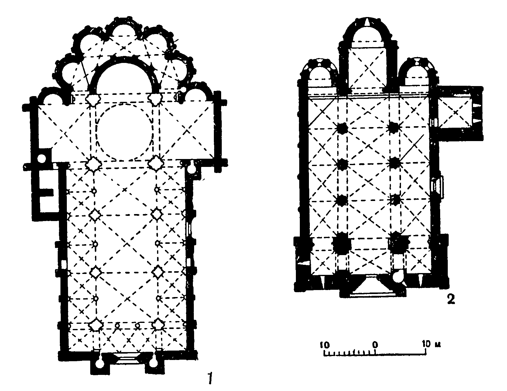 Як. Церковь бенедиктинского монастыря, около 1220—1256 гг. (2)
