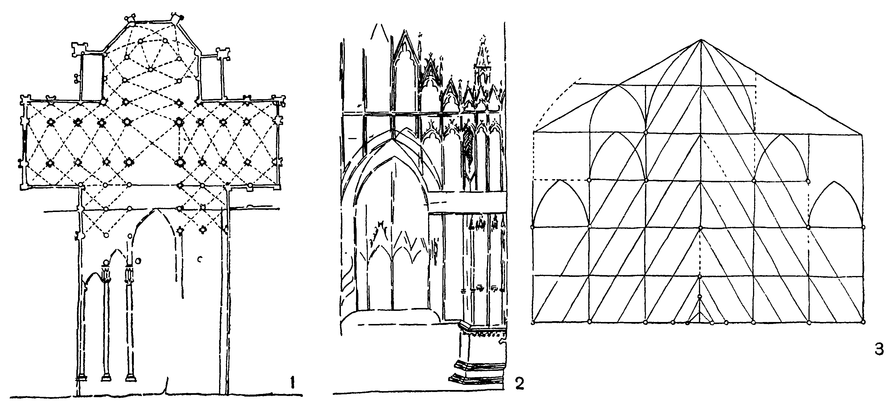 Чертежи Миланского собора