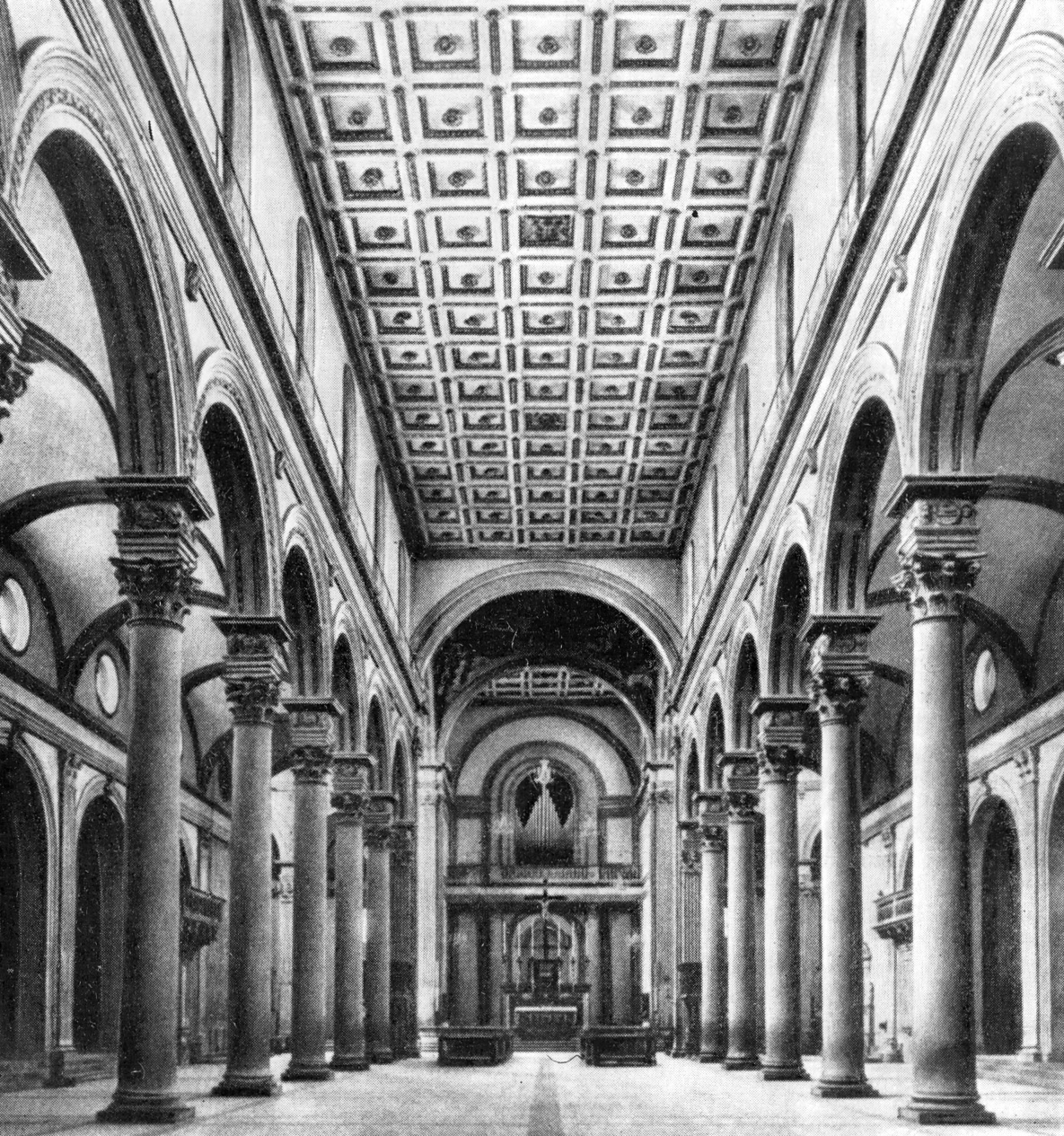12. Флоренция. Церковь Сан Лоренцо