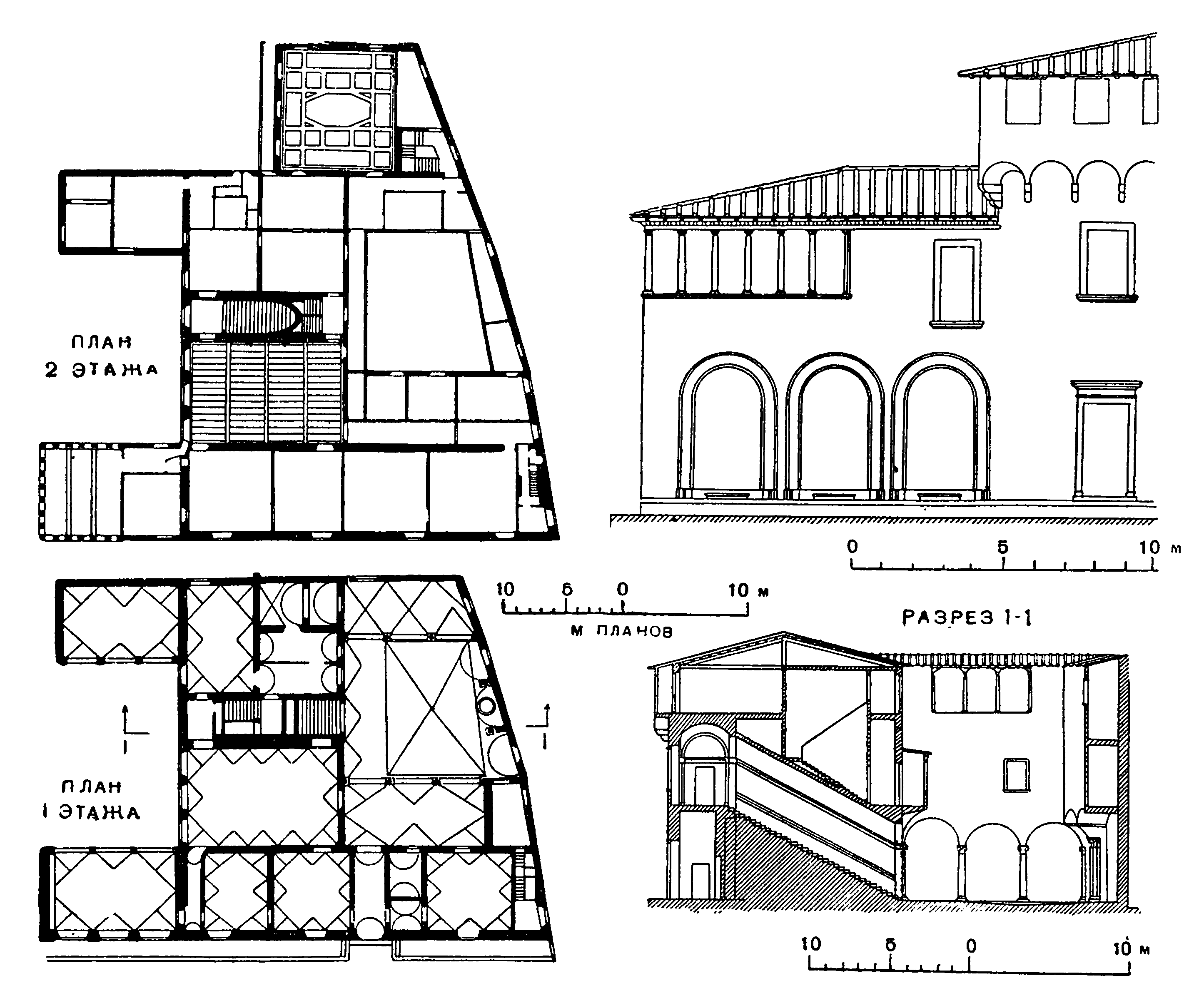 24. Флоренция. Вилла Медичи в Кареджи 1430 г. — ок. 1459 г. Микелоццо