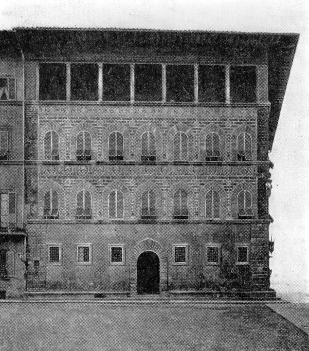 41. Флоренция. Палаццо Гваданьи