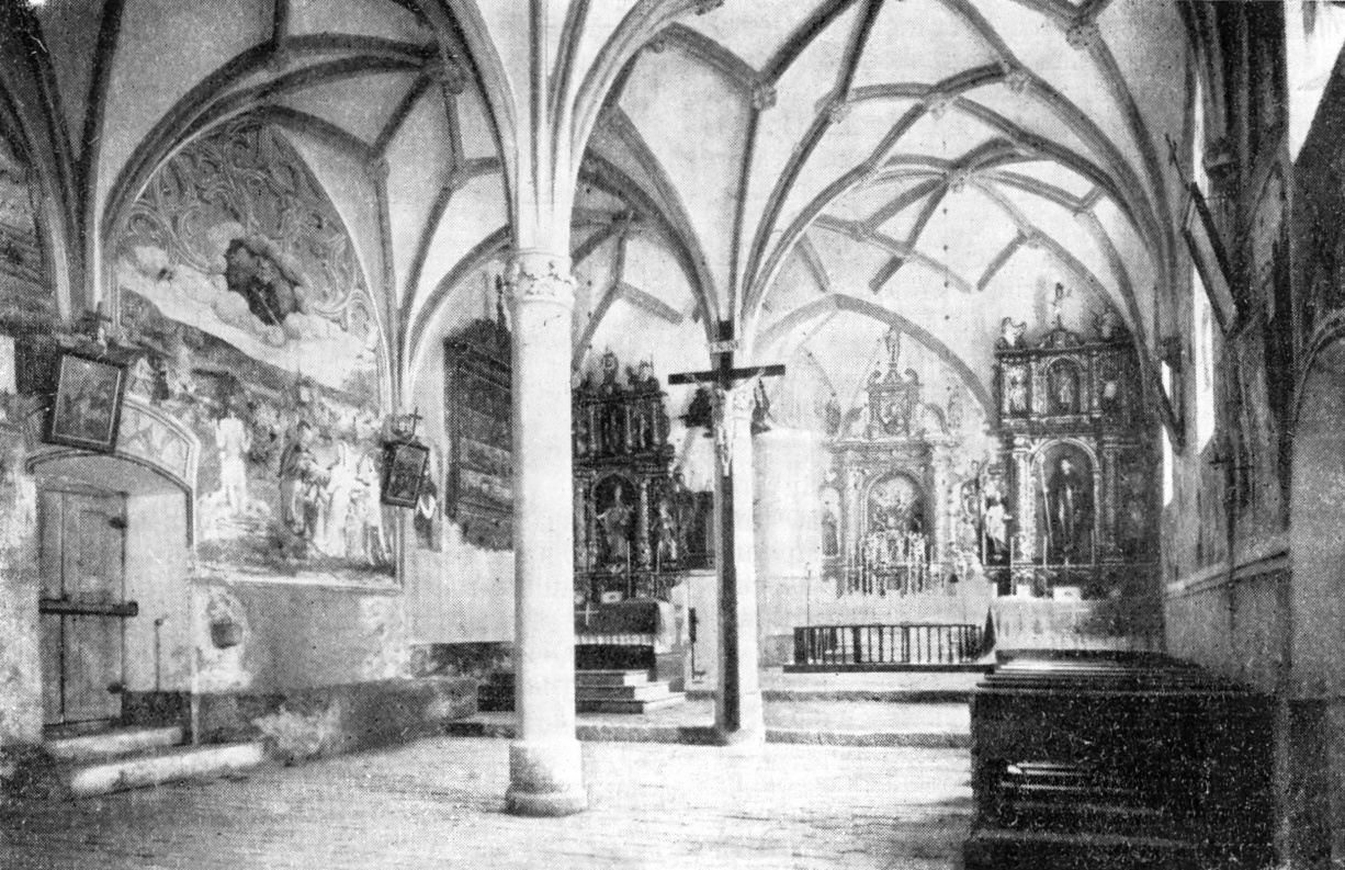 23. Камник. Церковь св. Приможа близ города, 1459—1507 гг.