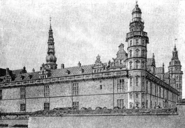 4. Кронборг. Королевский замок на берегу Зундского пролива, 1574—1585 гг.