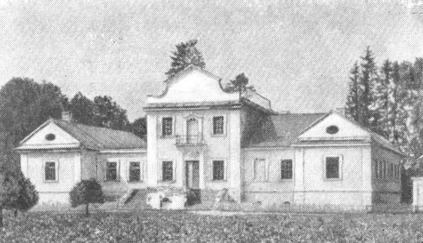 13. Леонполь. Помещичий дом, 1750 г.
