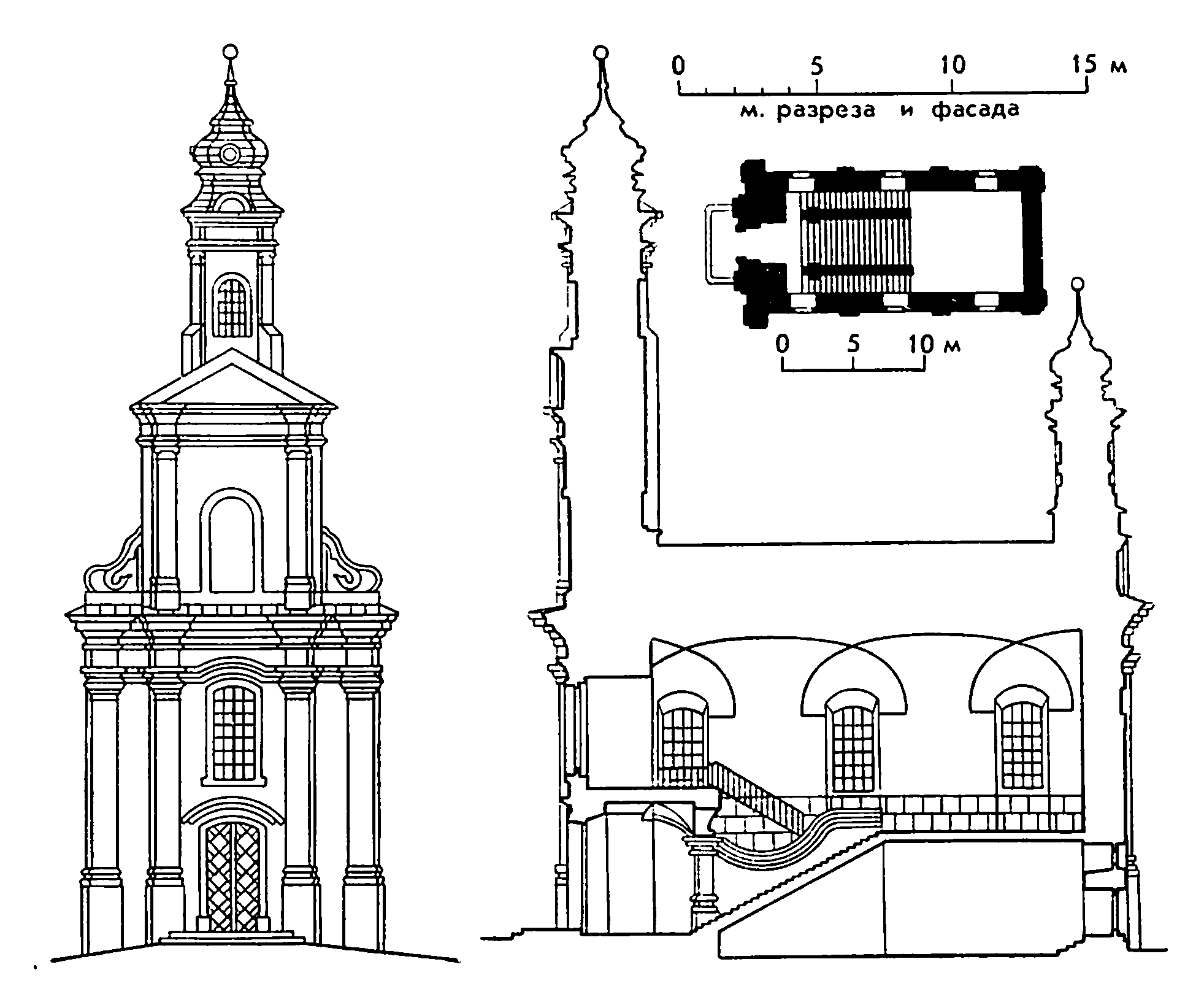 40. Жировицы. Крестовоздвиженская церковь, 1769 г.